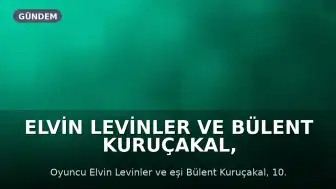 Elvin Levinler ve Bülent Kuruçakal, Bali'de 10. Yıllarını Yeniden Evlenerek Kutladı