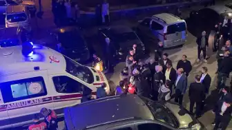 Erzurum'da Düğün Salonunda Çıkan Kavgada 3 Yaralı, Şüpheli Kaçtı