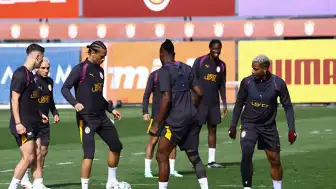 Galatasaray, Lille Maçı Hazırlıklarını Tamamladı