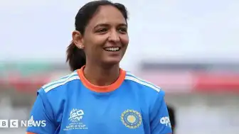 Hindistan Kadın Kriket Takımı Kaptanlığı Dönemi Sona Erdi: Harmanpreet Kaur Görevini Devretti