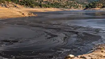 İspanya'da Orman Yangını Sonrası Nehirler Külle Kaplandı, Bölgede İçme Suyu Krizi Yaşanıyor