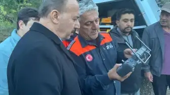 Isparta'da İHH gönüllü grubundan bir kişi hayatını kaybetti, 13 kişi kurtarıldı