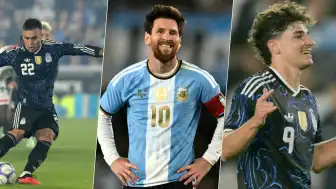 Lionel Messi sonrası Arjantin'in yeni "10 numarası" belli oluyor: Üç aday öne çıktı