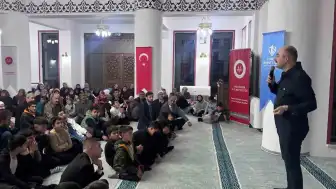 Malatya Doğanşehir'de Cami-Aile Buluşması Yoğun Katılımla Gerçekleşti