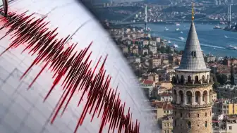 Marmara Denizi'nde 2.9 büyüklüğünde deprem İstanbul'da da hissedildi
