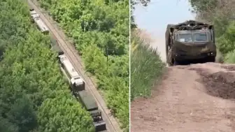 NATO Sınırında Askeri Hareketlilik: Rusya Depolarını Tank ve Zırhlı Araçlarla Güçlendiriyor
