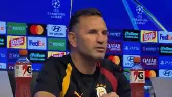 Okan Buruk: 'Herkes Barcelona'yı favori görse de hedefimiz kazanmak'