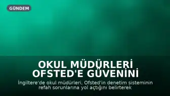 Okul Müdürleri Ofsted'e Güvenini Kaybetti, Grev Oylaması Tehdidi