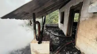 Ordu'nun Korgan İlçesinde Yangın: İki Ev Kullanılamaz Hale Geldi