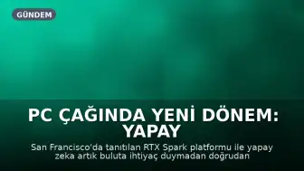 PC Çağında Yeni Dönem: Yapay Zeka Artık Buluta Bağlı Değil