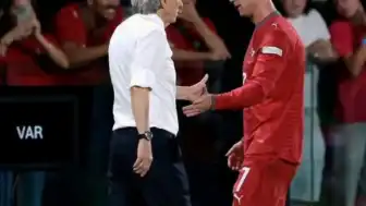 Portekiz Futbol Federasyonu Başkanı Proença, Ronaldo ve Jesus Arasındaki Krizi Sonlandırmak İçin Devreye Girdi