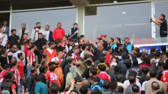 Sivasspor'da Taraftarlardan 'Yönetim İstifa' Sesleri