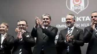 TFF'den Beşiktaş Başkanı Serdal Adalı'ya Tebrik