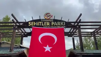 Tunceli'de Sağanak Afeti: Park İçindeki İşletmeler Sular Altında Kaldı