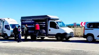 Uşak'ta Hayvan Sağlığı İçin Jandarma ve Tarım Ekipleri Ortak Denetim Yürütüyor