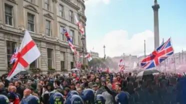 Londra'da Geniş Çaplı Protestolara Hazırlık: Polis Seferber Oldu