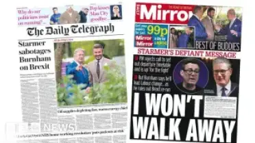 Starmer ve Burnham Arasındaki Brexit Anlaşmazlığı Manşetlerde