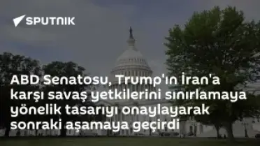 ABD Senatosu'ndan Trump'a Savaş Yetkisi Sınırlaması: Tasarı İleri Aşamaya Geçti