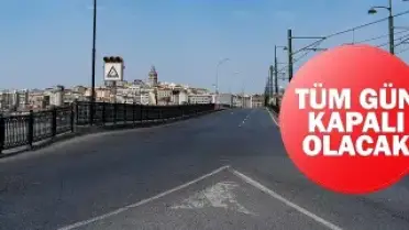 20 Mayıs İstanbul'da Trafiğe Kapanacak Yollar Belli Oldu