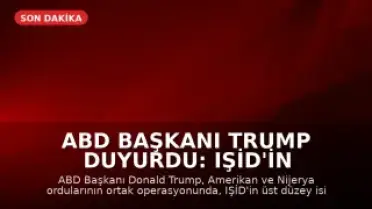 ABD Başkanı Trump duyurdu: IŞİD'in üst düzey ismi A.-B. al-Minuki öldürüldü