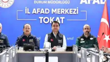 AFAD Başkanı Pehlivan: 4 Binden Fazla Konut Tahliye Edildi
