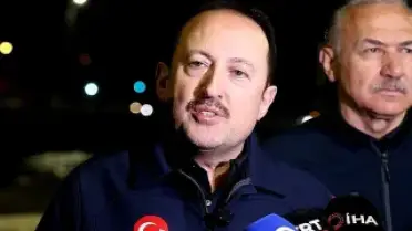 AFAD Başkanı Pehlivan: Almus Barajı'nda su seviyesi artışına karşı önlemler alındı