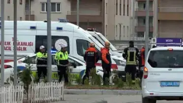Aksaray'da Cezaevinde Olağanüstü Hal Tatbikatı Yapıldı