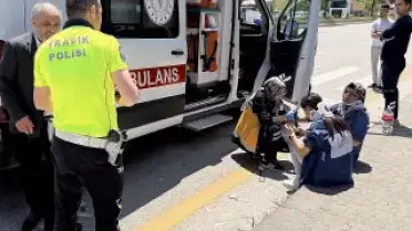 Ankara-Çubuk Yolu'nda Zincirleme Kaza: 3 Yaralı