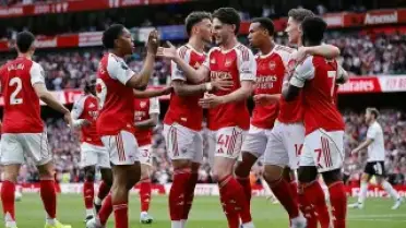 Arsenal, 22 Yıl Sonra Premier Lig'de Şampiyon Oldu