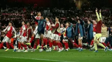 Arsenal, 22 Yıl Sonra Premier Lig'de Şampiyon Oldu