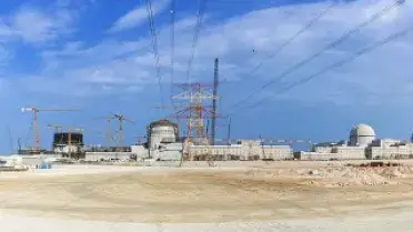 BAE'deki Nükleer Santrale İHA Saldırısı Sonucu Yangın Çıktı
