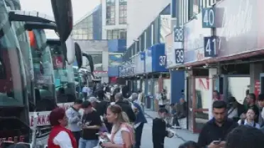 Bayram Tatili İçin Otogarlarda Hareketlilik Başladı, Ek Seferler Konuldu