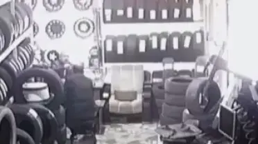Bayrampaşa'da Akrabasını Silahla Vuran Şüpheli Kamerada