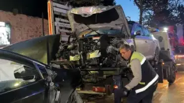 Beşiktaş'ta Trafik Kazası: 9 Yaralı