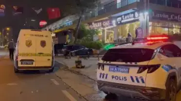 Beylikdüzü'nde Bir Kafeye Silahlı Saldırı: Şüpheli Kaçtı