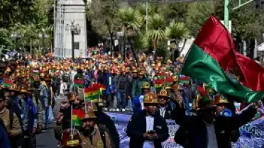 Bolivya'da Madenciler Başkanın İstifasını İstiyor: Başkent Protestolarla Kilitlendi