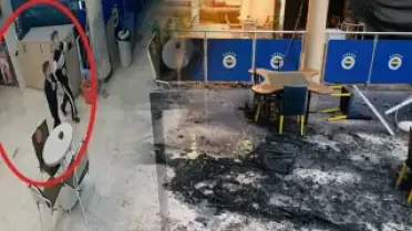Bursa'da Fenerbahçeliler Derneği'nde Yangın: 2 Çocuk Gözaltında