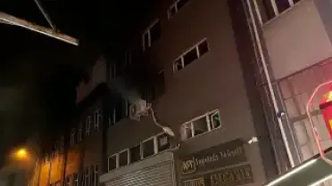 Bursa'da Tekstil Atölyesinde Yangın: Yaralı Yok
