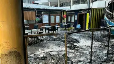 Bursa'da Yangın Çıkaran İki Çocuk Gözaltına Alındı