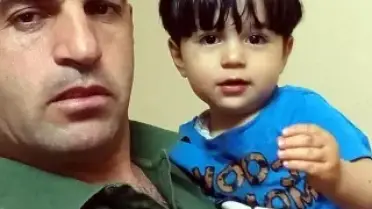 Çekyattan Düşen Oğlunun Ölüm Haberini Alan Baba Trafik Kazasında Hayatını Kaybetti