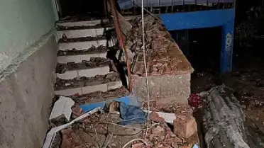 Çorum'da Hortum: 5 Yaralı, 80 Hanede Hasar