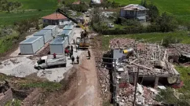 Çorum'da Hortum: Köylerde Enkaz Kaldırma ve Altyapı Çalışmaları Devam Ediyor