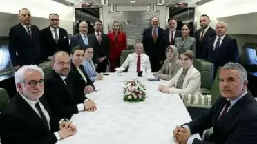 Cumhurbaşkanı Erdoğan'dan Kazakistan Ziyareti Sonrası Açıklamalar