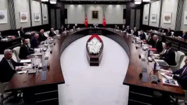 Cumhurbaşkanlığı Kabinesi Toplandı: Orta Doğu ve Ekonomi Gündemde