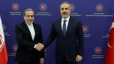 Dışişleri Bakanı Hakan Fidan, İranlı Mevkidaşı ile Görüştü
