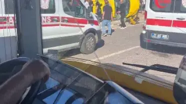 Diyarbakır'da Trafik Kazası: 6 Yaralı