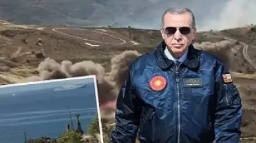 EFES-2026 Tatbikatı'nda ÇELİK KUBBE Sistemi İlk Kez Tanıtıldı, Cumhurbaşkanı Erdoğan da İzledi