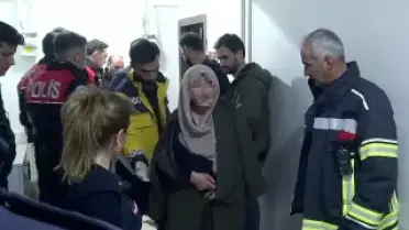 Erzurum'da Anneanne Torunu Tarafından Bıçakla Yaralandı ve Rehin Alındı