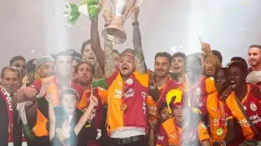 Galatasaray 26. Şampiyonluğunu Kutladı