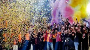 Galatasaray, 26. Şampiyonluğunu RAMS Park'ta Kutladı